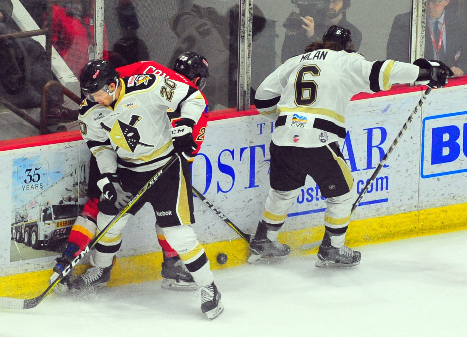Thunder vs. Wheeling